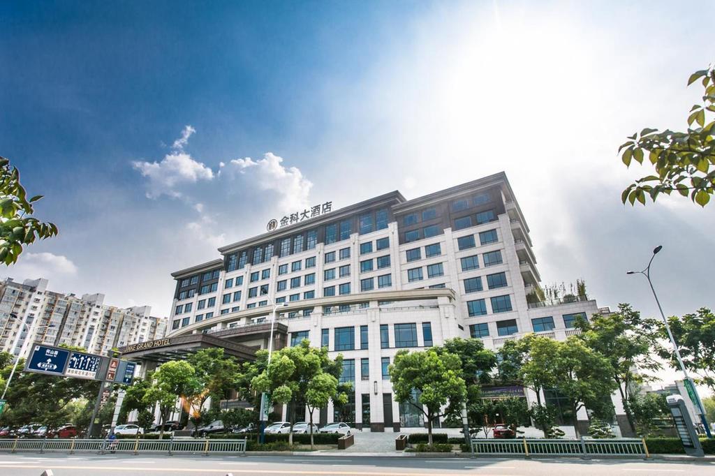 Jinke Grand Hotel Suzhou  Buitenkant foto