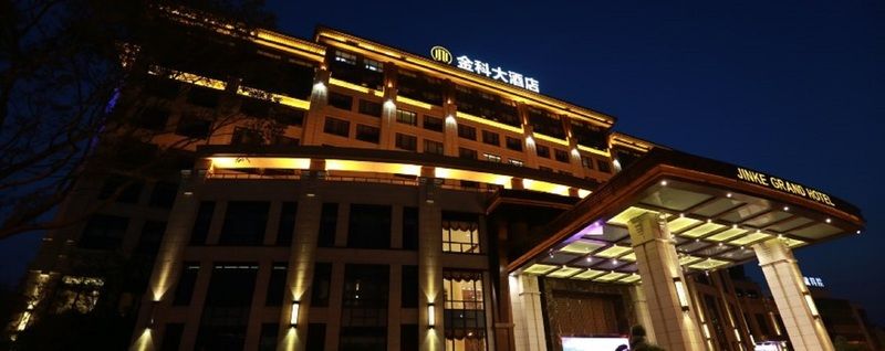 Jinke Grand Hotel Suzhou  Buitenkant foto